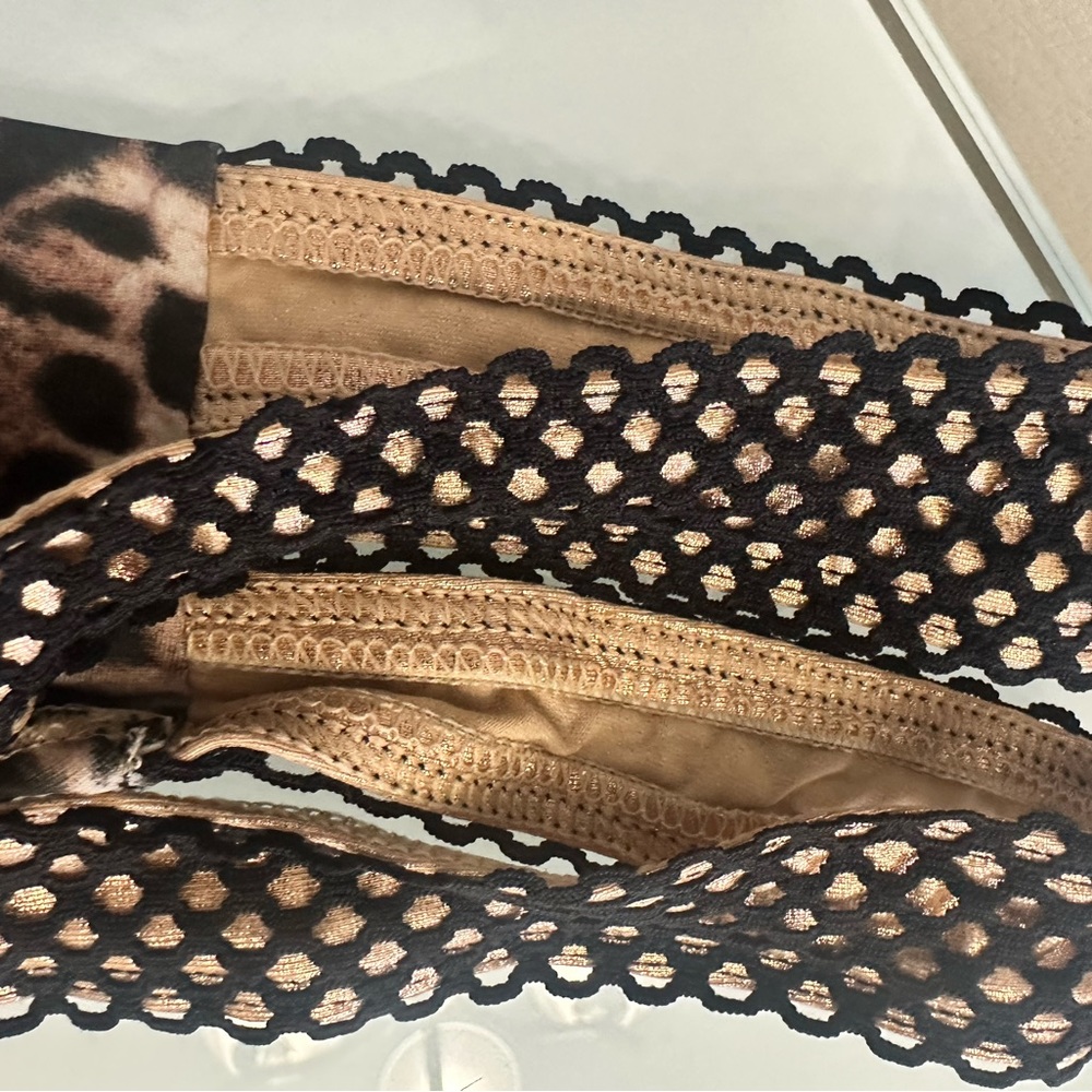 Leopard Print Bikini Set - Picture 3 of 8